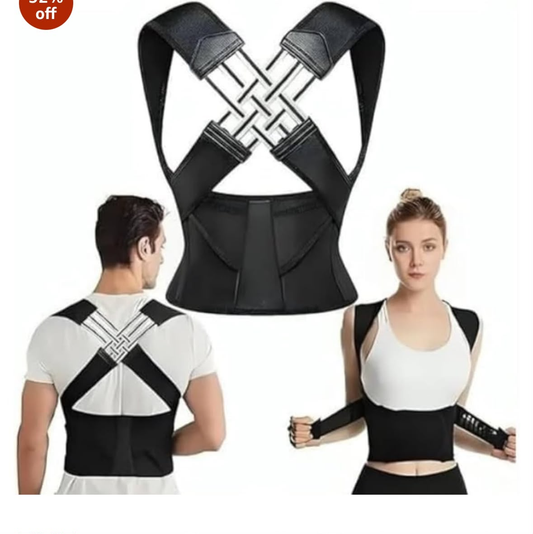 Body Back Posture Corrector Belt