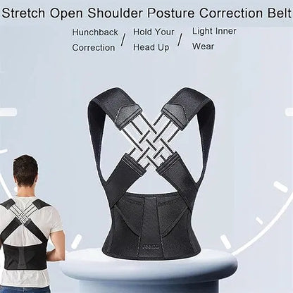 Unisex Posture Corrector Belt – Reduce Back Pain & Improve Posture Fast