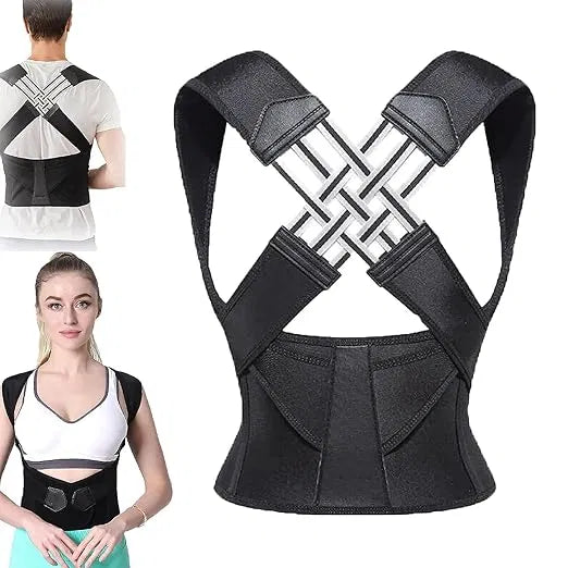 Unisex Posture Corrector Belt – Reduce Back Pain & Improve Posture Fast