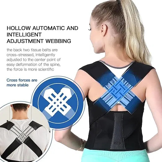 Unisex Posture Corrector Belt – Reduce Back Pain & Improve Posture Fast