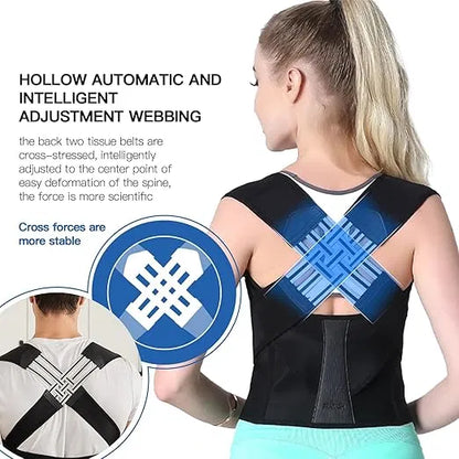 Unisex Posture Corrector Belt – Reduce Back Pain & Improve Posture Fast