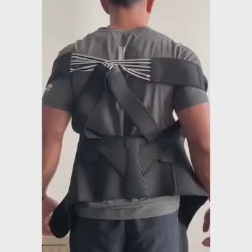 Posture Corrector Belt – Reduce Back Pain & Improve Posture Fast (Men & Women)