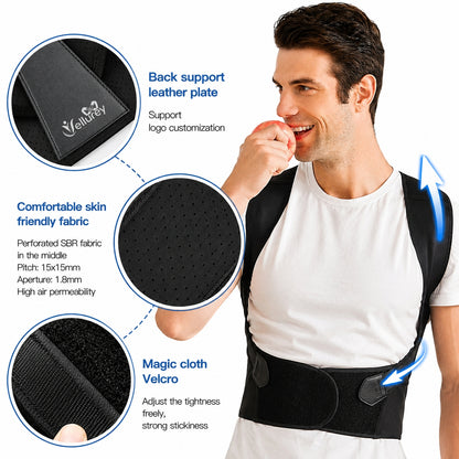 Posture Corrector Belt – Reduce Back Pain & Improve Posture Fast (Men & Women)
