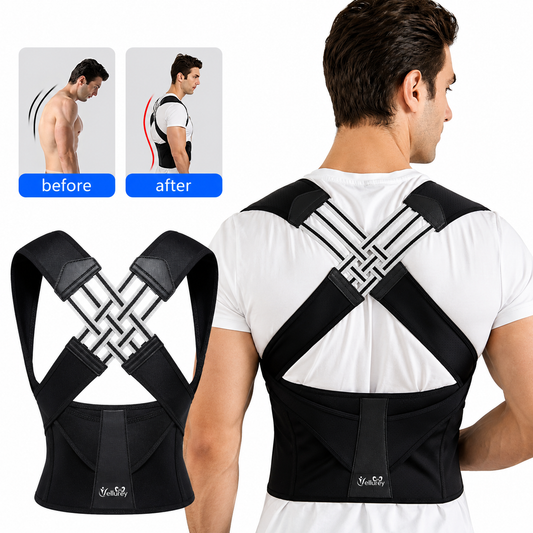 Posture Corrector Belt – Reduce Back Pain & Improve Posture Fast (Men & Women)