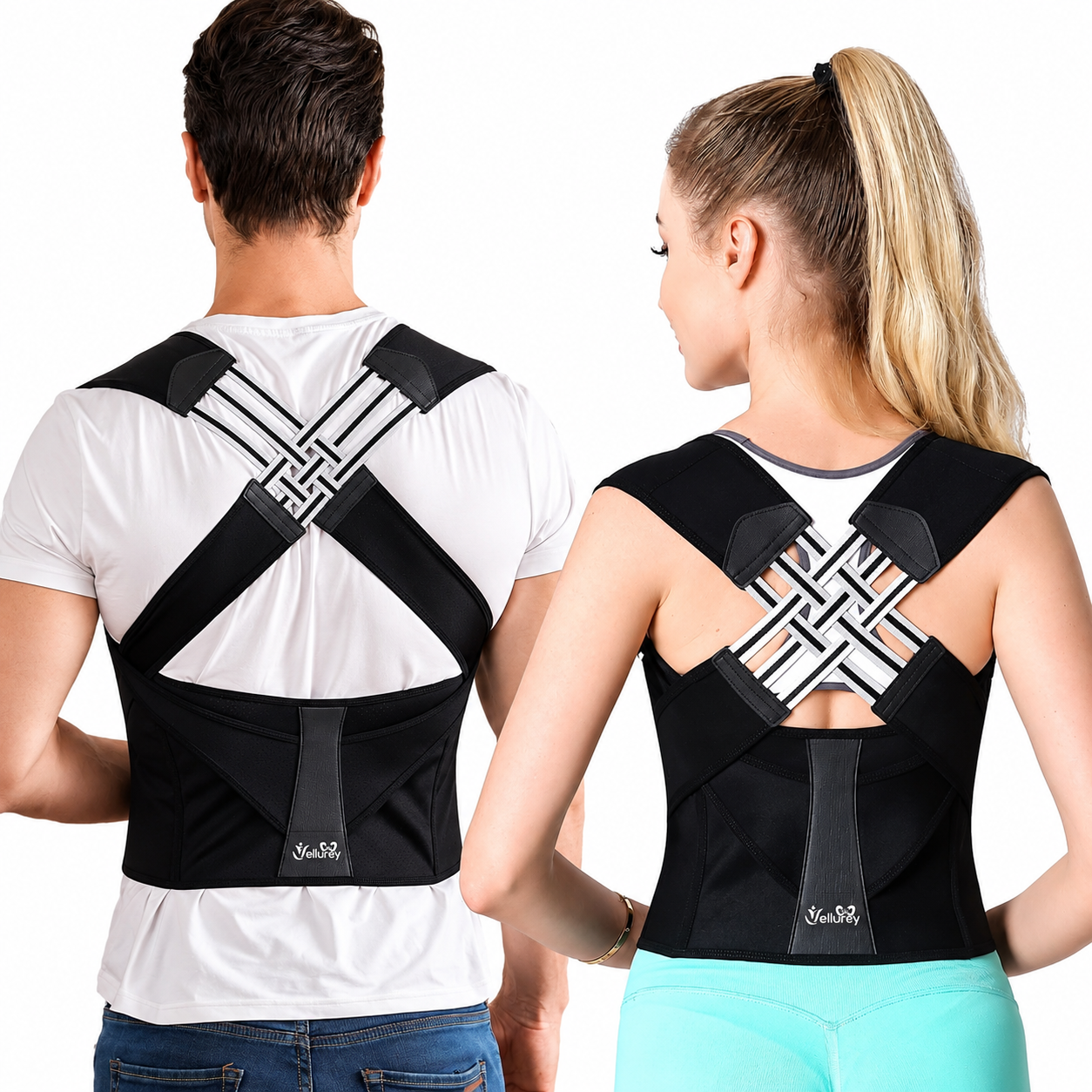 Posture Corrector Belt – Reduce Back Pain & Improve Posture Fast (Men & Women)