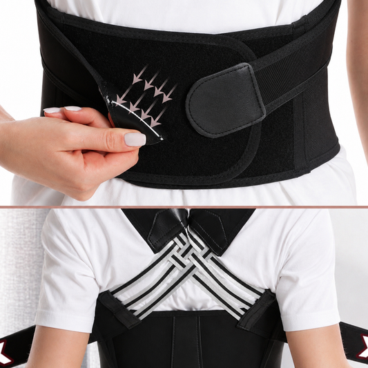 Posture Corrector Belt – Reduce Back Pain & Improve Posture Fast (Men & Women)